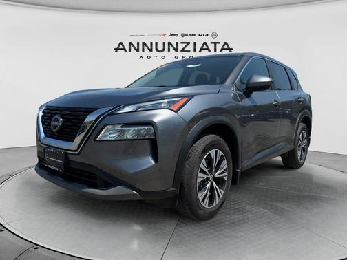 Gun Metallic 2023 Nissan Rogue SV