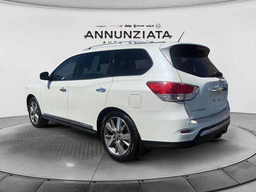 2015 Nissan Pathfinder Platinum