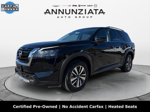 2025 Nissan Pathfinder SL 4WD
