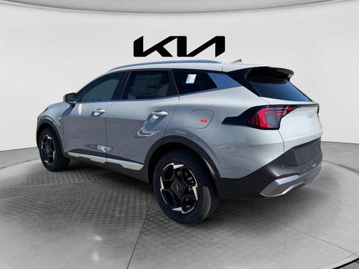 Wolf Gray 2027 Kia Sportage EX