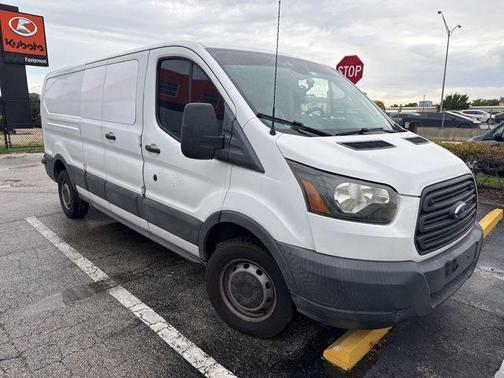 Oxford White 2018 Ford Transit-250 Base