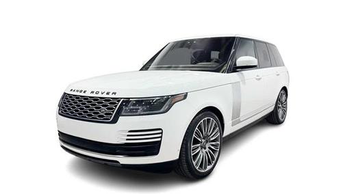 2020 Land Rover Range Rover 3.0L V6 Supercharged HSE