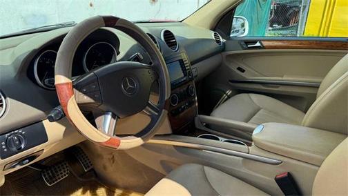 2008 Mercedes-Benz M-Class 4MATIC