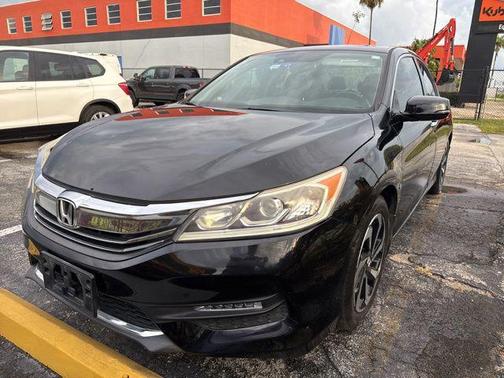 Crystal Black Pearl 2016 Honda Accord EX-L