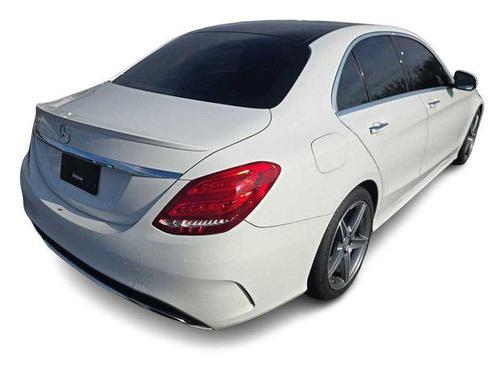 Polar White 2015 Mercedes-Benz C-Class C 300