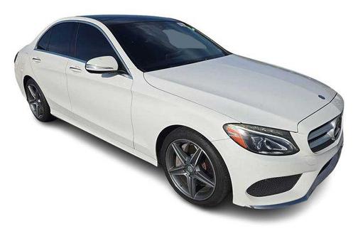 Polar White 2015 Mercedes-Benz C-Class C 300