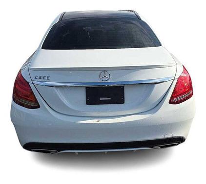 Polar White 2015 Mercedes-Benz C-Class C 300