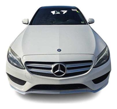Polar White 2015 Mercedes-Benz C-Class C 300