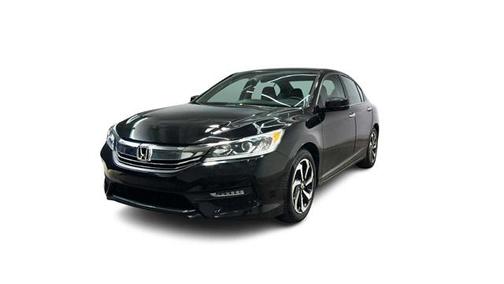 2017 Honda Accord EX-L w/Navigation & Honda Sensing