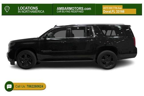 2020 Chevrolet Suburban LT