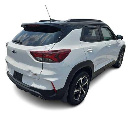 Summit White 2023 Chevrolet Trailblazer RS