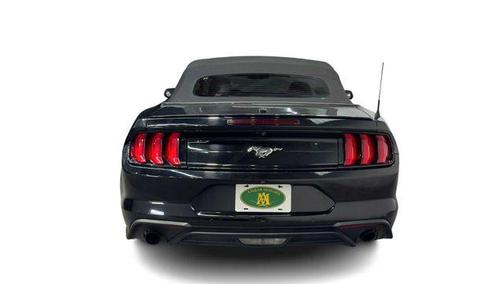 Shadow Black 2022 Ford Mustang EcoBoost Premium