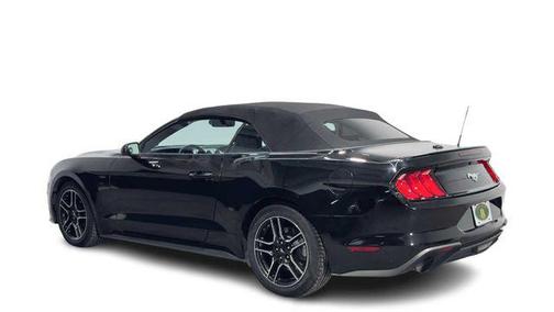 Shadow Black 2022 Ford Mustang EcoBoost Premium