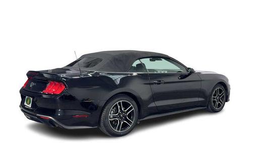 Shadow Black 2022 Ford Mustang EcoBoost Premium