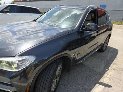 Dark Graphite Metallic 2019 BMW X3 sDrive30i