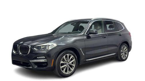 Dark Graphite Metallic 2019 BMW X3 sDrive30i