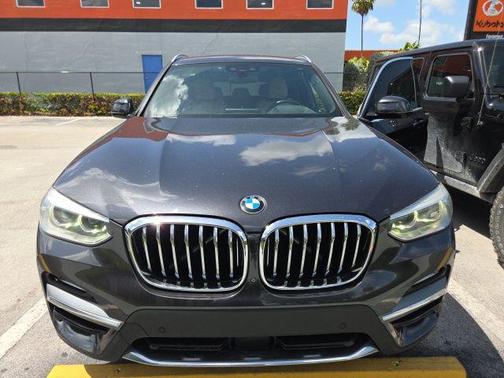Dark Graphite Metallic 2019 BMW X3 sDrive30i