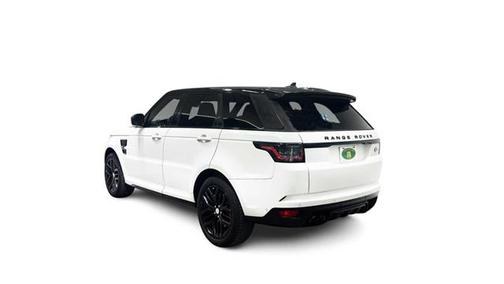 2015 Land Rover Range Rover Sport Supercharged SVR