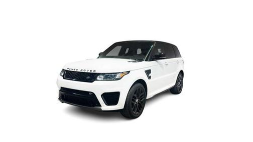 2015 Land Rover Range Rover Sport Supercharged SVR