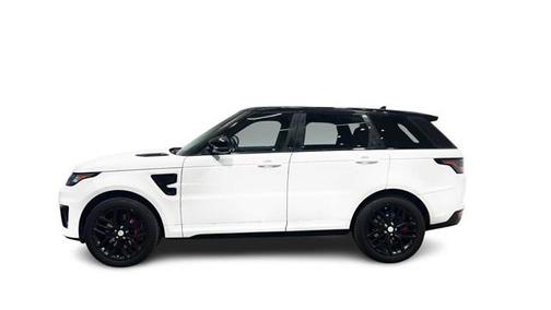 2015 Land Rover Range Rover Sport Supercharged SVR