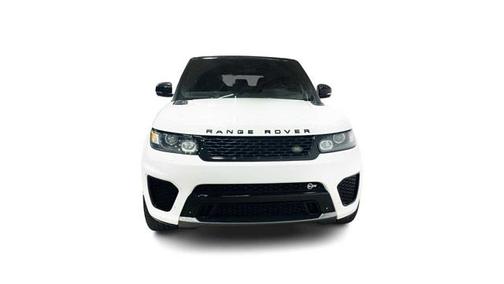 2015 Land Rover Range Rover Sport Supercharged SVR