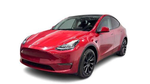 2023 Tesla Model Y Long Range Dual Motor All-Wheel Drive