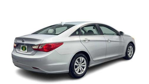 Radiant Silver Metallic 2012 Hyundai SONATA GLS