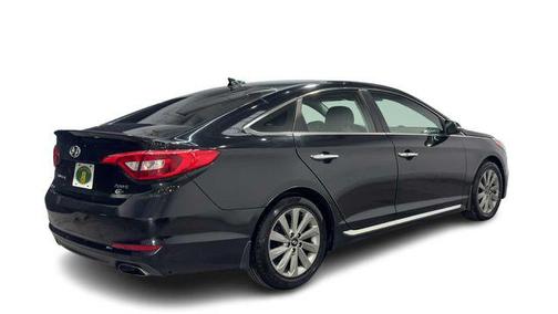 Phantom Black 2017 Hyundai SONATA Sport