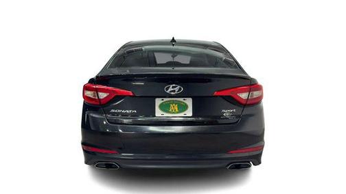 Phantom Black 2017 Hyundai SONATA Sport