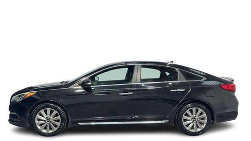 Phantom Black 2017 Hyundai SONATA Sport