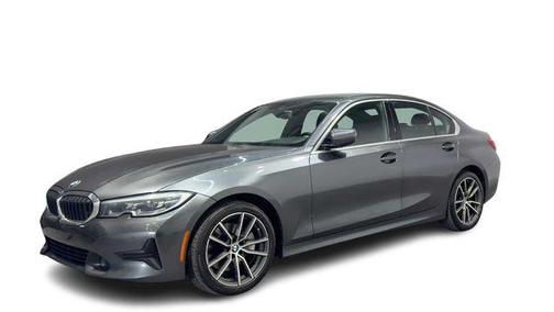 Mineral Gray Metallic 2020 BMW 330 330i