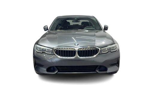Mineral Gray Metallic 2020 BMW 330 330i