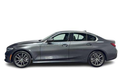 Mineral Gray Metallic 2020 BMW 330 330i
