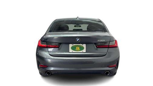 Mineral Gray Metallic 2020 BMW 330 330i
