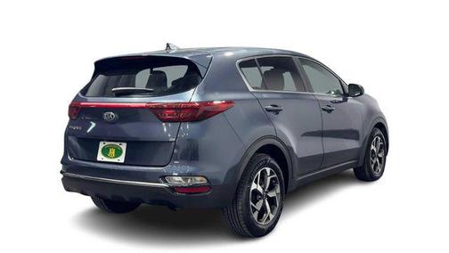 Pacific Blue 2020 Kia Sportage LX