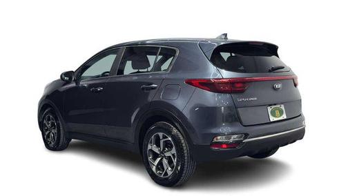 Pacific Blue 2020 Kia Sportage LX
