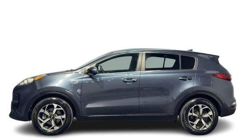 Pacific Blue 2020 Kia Sportage LX