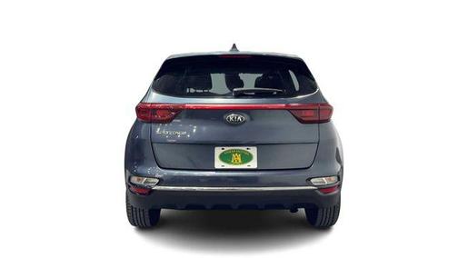 Pacific Blue 2020 Kia Sportage LX