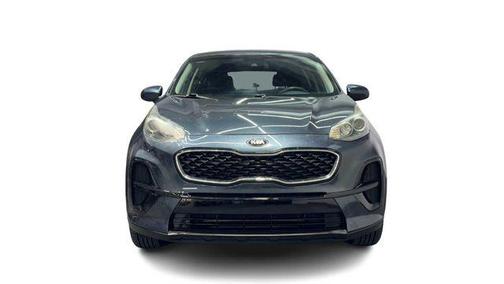 Pacific Blue 2020 Kia Sportage LX