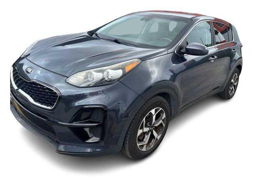 Pacific Blue 2020 Kia Sportage LX