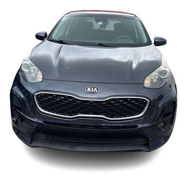 Pacific Blue 2020 Kia Sportage LX