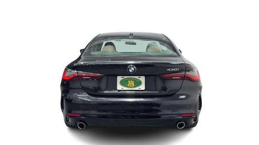 Black Sapphire Metallic 2024 BMW 430 i