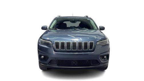 Slate Blue Pearlcoat 2021 Jeep Cherokee Latitude Lux