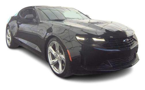 Black 2023 Chevrolet Camaro RWD Coupe LT1