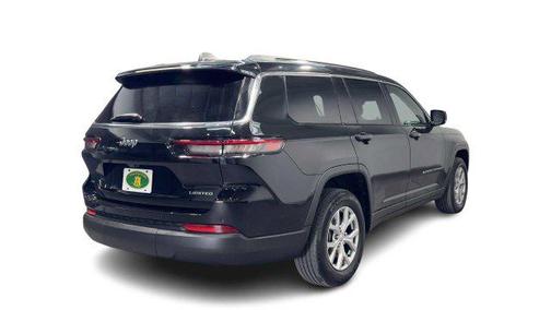 Diamond Black Crystal Pearlcoat 2022 Jeep Grand Cherokee L Limited