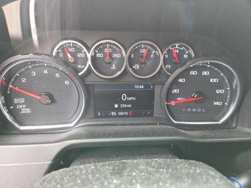 Summit White 2022 Chevrolet Silverado 1500 Limited Custom