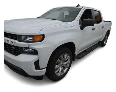 Summit White 2022 Chevrolet Silverado 1500 Limited Custom