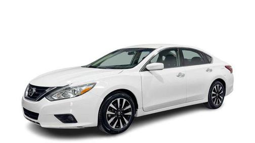 Glacier White 2018 Nissan Altima 2.5 SV
