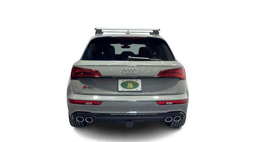 Daytona Gray Pearl 2021 Audi SQ5 3.0T Premium Plus
