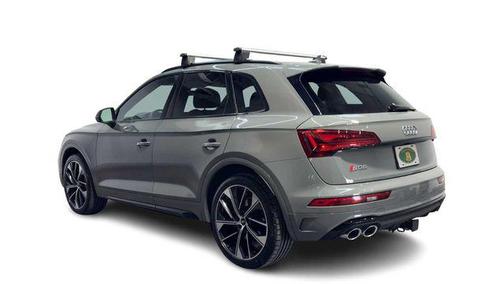 Daytona Gray Pearl 2021 Audi SQ5 3.0T Premium Plus